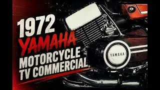 1972 Yamaha motorcycle TV Commercial Advertisement