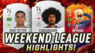 ELITE ON FUT CHAMPIONS WITH A SILVER TEAM + NEYMAR?! FIFA 20 GAMEPLAY HIGHLIGHTS & SQUAD!