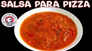 Como hacer salsa para pizza o para espagueti