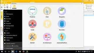 Formation Windev 23: Les Nouveaut&eacute;s | Cr&eacute;ation de l'application de d&eacute;monstration