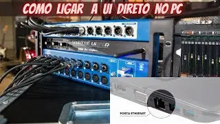 Como Ligar Direto a Ui24 e UI16 no PC - Notebook