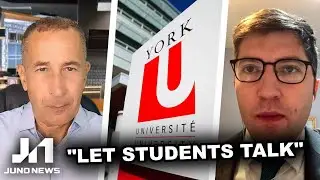 Conservative MP BLOCKED from speaking on university campus