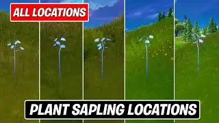 (All locations) Plant saplings at Stumpy Ridge,Fork Knife Food Truck or FN Radio (3)! - Week 6 Quest