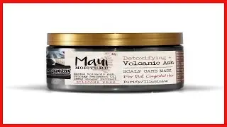 Maui Moisture Detoxifying Volcanic Ash Scalp Care Mask, Coconut, 12 Ounce