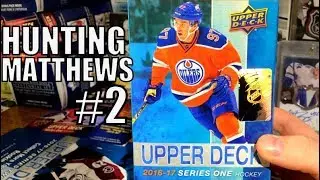 16/17 Upper Deck Series 1 Retail Blaster Box Break // Hunting Matthews #2