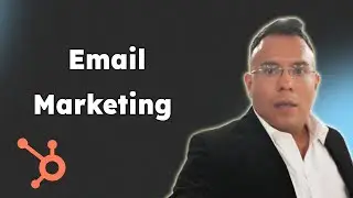 HubSpot Email Marketing Tutorial For Absolute Beginner 2025