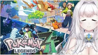 【POKEMON LEGENDS ZA】Ranking Up to the Top