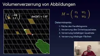 (LA) 3.13 Volumenverzerrung bei Abbildungen