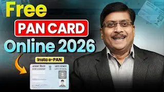 Free PAN Card Online | How to Apply PAN Card Online 2026 | Free PAN Card | How to Get PAN Free | ITR