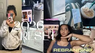ULTIMATE 2026 RESET + rebranding (realistic) | Kayla Colletta