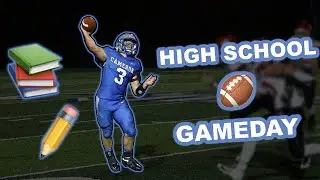 ВЛОГ С ИГРОВОГО ДНЯ! | Футбол в старшей школе🏈