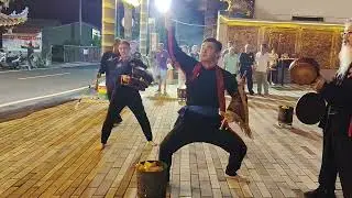 2025年8月17日林邊放索普龍殿過平安七星爐暨主公親駕祭改