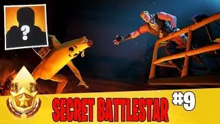 Secret Battle Star in Week 9 Location Guide in Fortnite // FREE Battle Pass Tier in Season 8