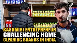 Meet Aijaz Ahmad hat, Kashmir Entrepreneur who build ‘ALBEE’ home cleaning brand