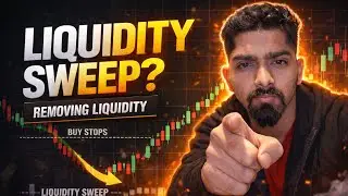 Liquidity Sweep Explained | How Smart Money Traps Retail Traders
