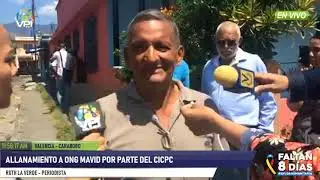 Venezuela - CICPC allanó sede de la fundación MAVID en Carabobo sin orden judicial - VPItv