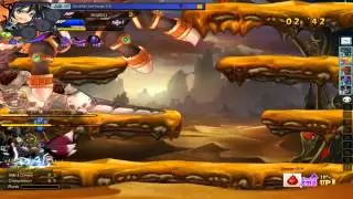 Grand Chase NA: Wizard labyrinth Stage 29 Sieghart solo