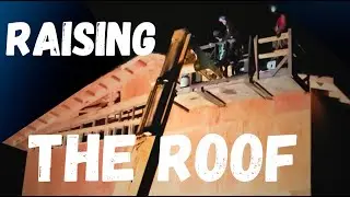 Catkin's Dream Build Episode 8: Raising the Roof!