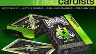 Bicycle United Cardists 2013 Deck Review