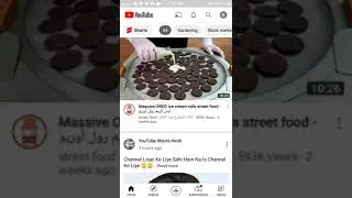 How to hide subscribers on youtube 2021| hide subs count on android | #shorts |