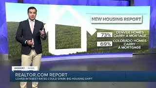 Denver housing market could see major boost from lower interest rates: report