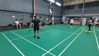 Badminton Buddies - 2026/01/11 | Brau/Gelo vs. MJ/Igi - Game 1