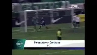 Ferencváros 2-2 Orosháza FC