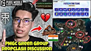 Ayogi on PMGC Green Group Dropclash Discussion🚨. Reply on OG Drop Issue🚨.