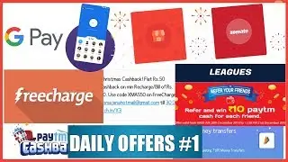 Tez (Google pay) 2Big Offers !! FreeCharge New Promo Code !! Paytm Upi Cashback