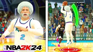 This 6'10 BURLY STRETCH is UNREAL on NBA 2K24