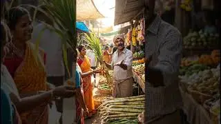 #trending #viral #pongal #90s #sugarcane #family #festival #vibes #farmer #ai #shorts #market