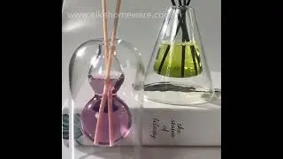Double-layer glass aromatherapy, essential oil , perfume fragrance bottle, no fire volatilization.