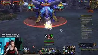 Spawn of Horridon drops! // World of Warcraft