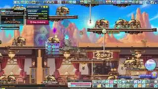 GMS Reboot Maplestory 284 Illium Hotel Arcus Train 5