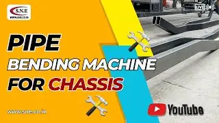S.N. Enterprises Pipe Bending Machine | Automobile Parts Live Demo ...  #automobile #pipebending