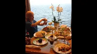Food, MS Westerdam, Holland America