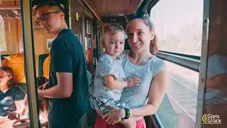 Eisenbahn zum Greifen nah mit GleisGl&uuml;ck - Tag der Schiene auf dem Leipziger Hauptbahnhof