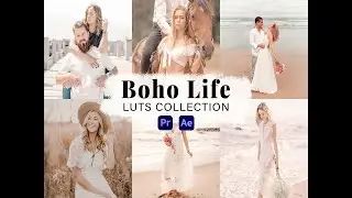 Boho Life Video LUTs