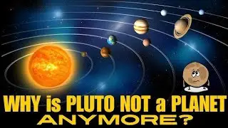 🪐 Why Pluto is NOT a Planet Anymore! 🚀 | Fun Space Facts for Kids 🌌