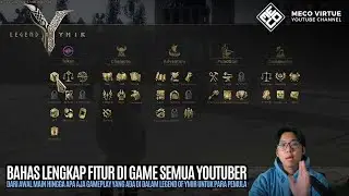 Bahas Lengkap Cara Main Dan Fitur-Fitur - Legend Of Ymir [Mobile/PC]