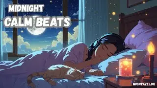 Rainy Night Whispers | lofi chill beats for deep sleep, focus & relaxation 🌧️✨