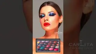 Carlita Cosmetics 2022 Campaign #carlitacosmetics #shorts #youtube #luxurycosmetics