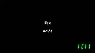 Russ - Goodbye (Lyrics/sub espa&ntilde;ol)