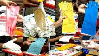 গার্মেন্টস ফ্যাক্টরি বাসাবাড়ির জন্য হ্যান্ড গ্লাভস কত প্রকার কি কি দেখুন factory doctor hand gloves