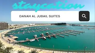 Staycation at Danah Al Jubail Suites | Boat Ride in Fanateer Beach