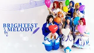 [ Dreamy Bubbles ] Brightest Melody | Aqours Love Live Dance Cover