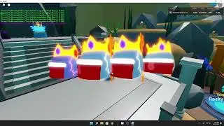 I HATCHED A SAND SEA DRAGON **1 in 20M** | Mining Sim 2
