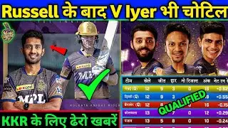 IPL 2021: 3 Big Updates for KKR by Brendon McCullum। KKR to played Semifinals vs RCB