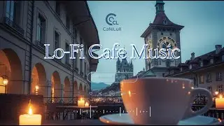 Mellow Night Cafe in Bern Old Town | Dreamy Lofi Coffee Ambience