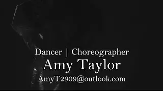 Amy Taylor - Showreel 2025